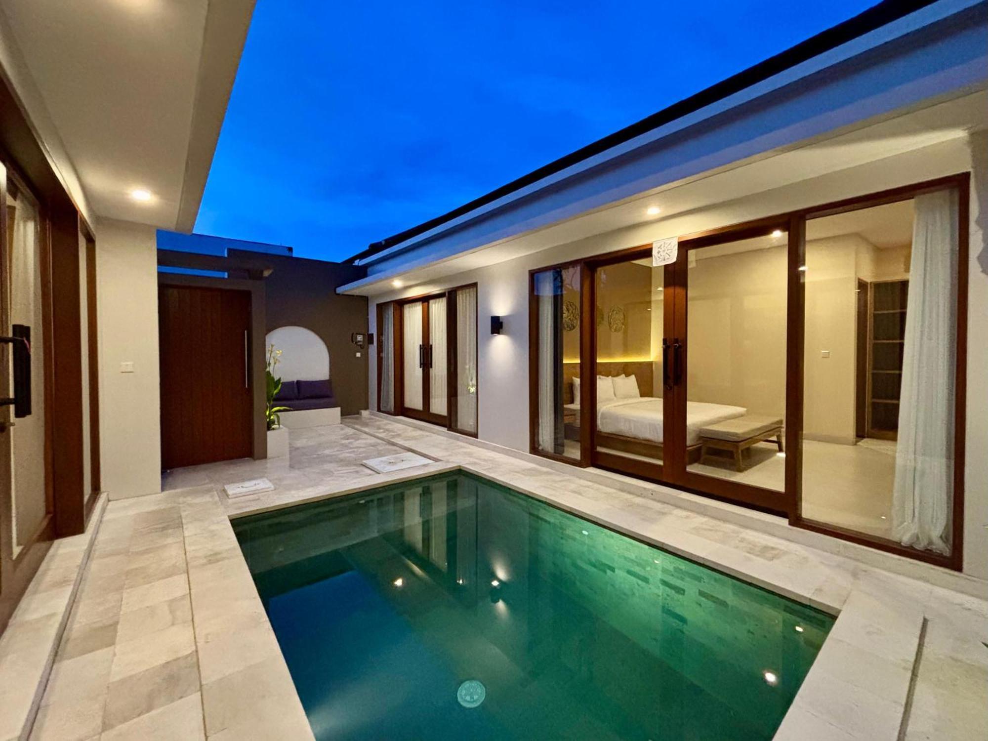 Solvana Villas Sanur By Agata Ngoại thất bức ảnh