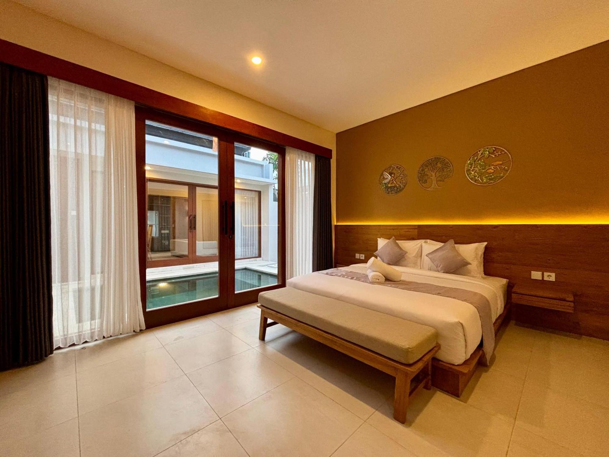 Solvana Villas Sanur By Agata Ngoại thất bức ảnh