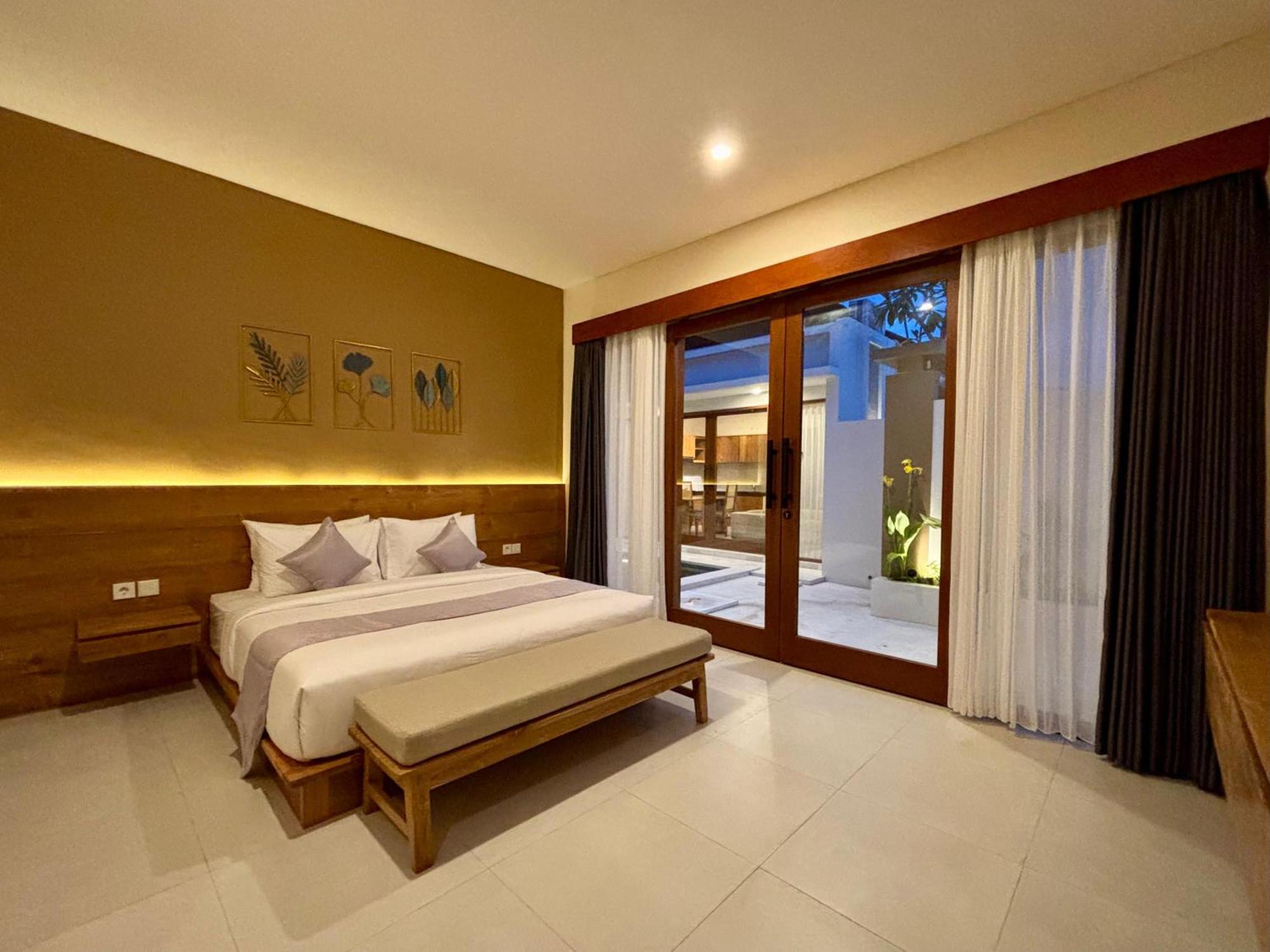 Solvana Villas Sanur By Agata Ngoại thất bức ảnh